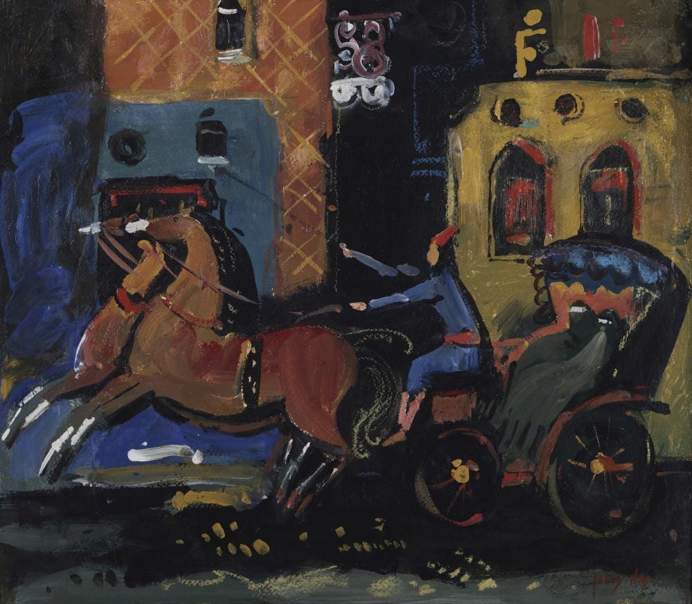 Nahum Gutman comparable auction result: nachum gutman