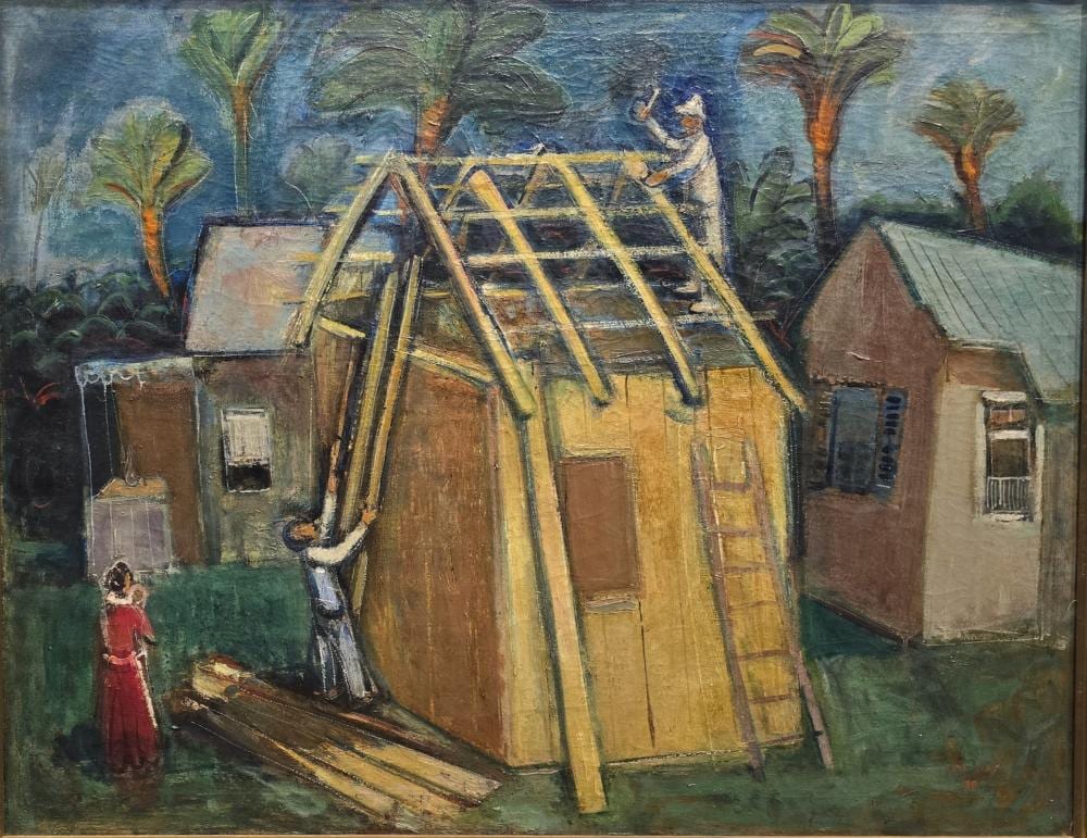 Nahum Gutman comparable auction result: nachum gutman