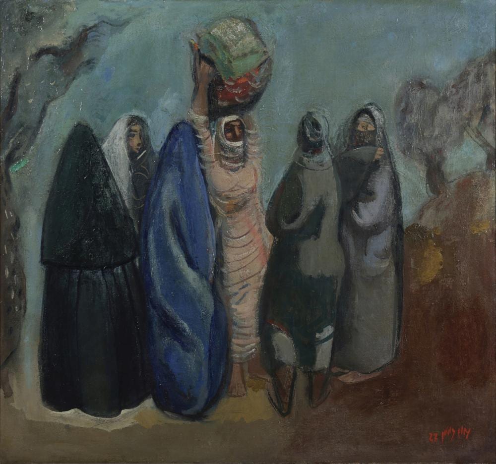 Nahum Gutman comparable auction result: nachum gutman