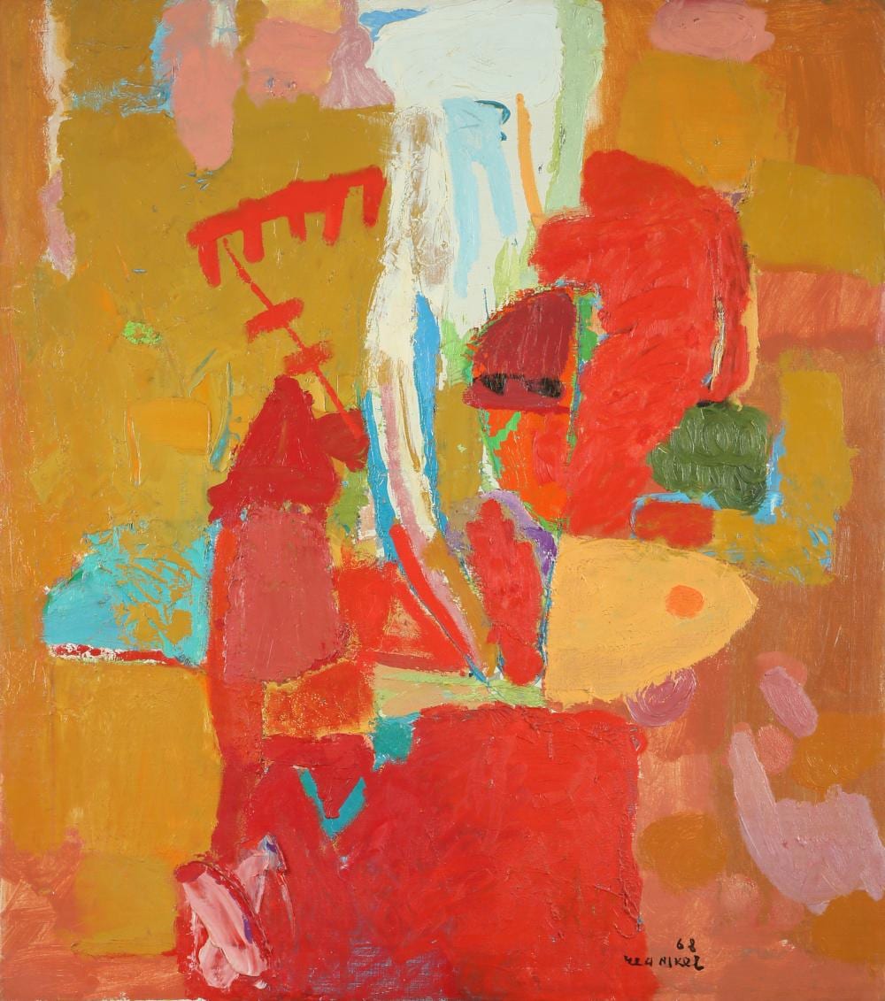 Lea Nikel comparable auction result: lea nikel