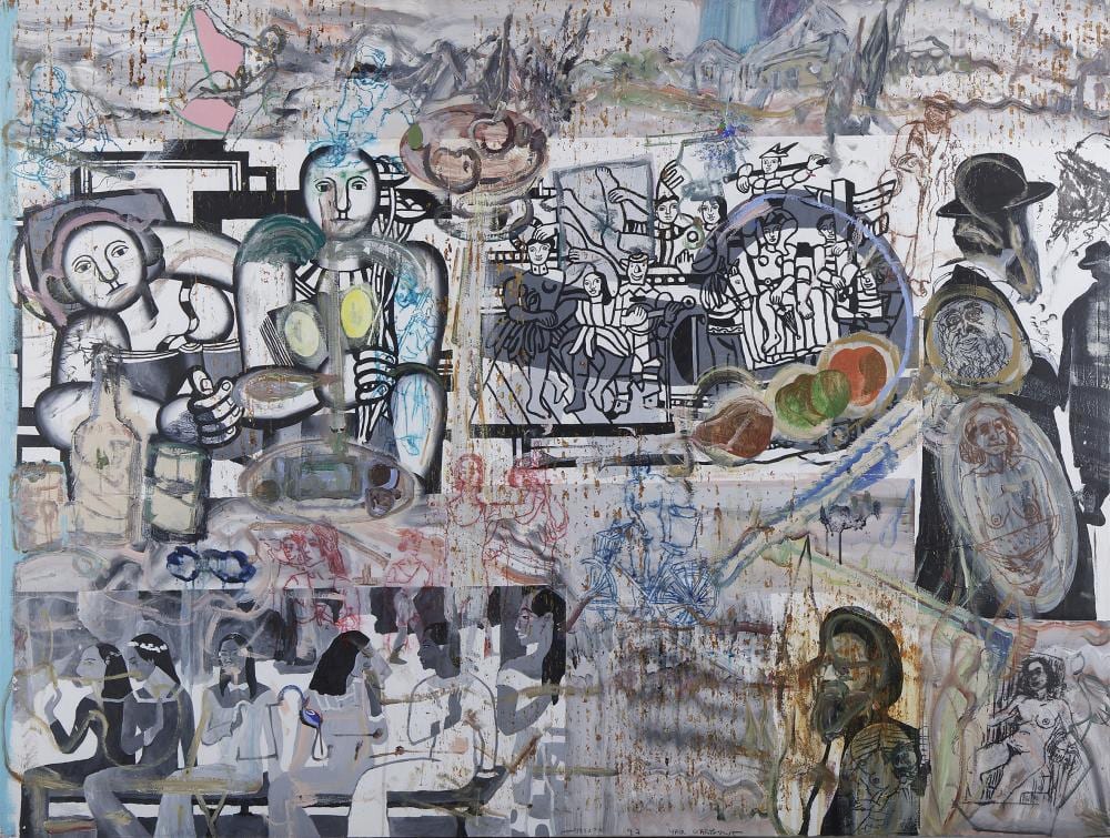 Yair Garbouz comparable auction result: yair garbuz