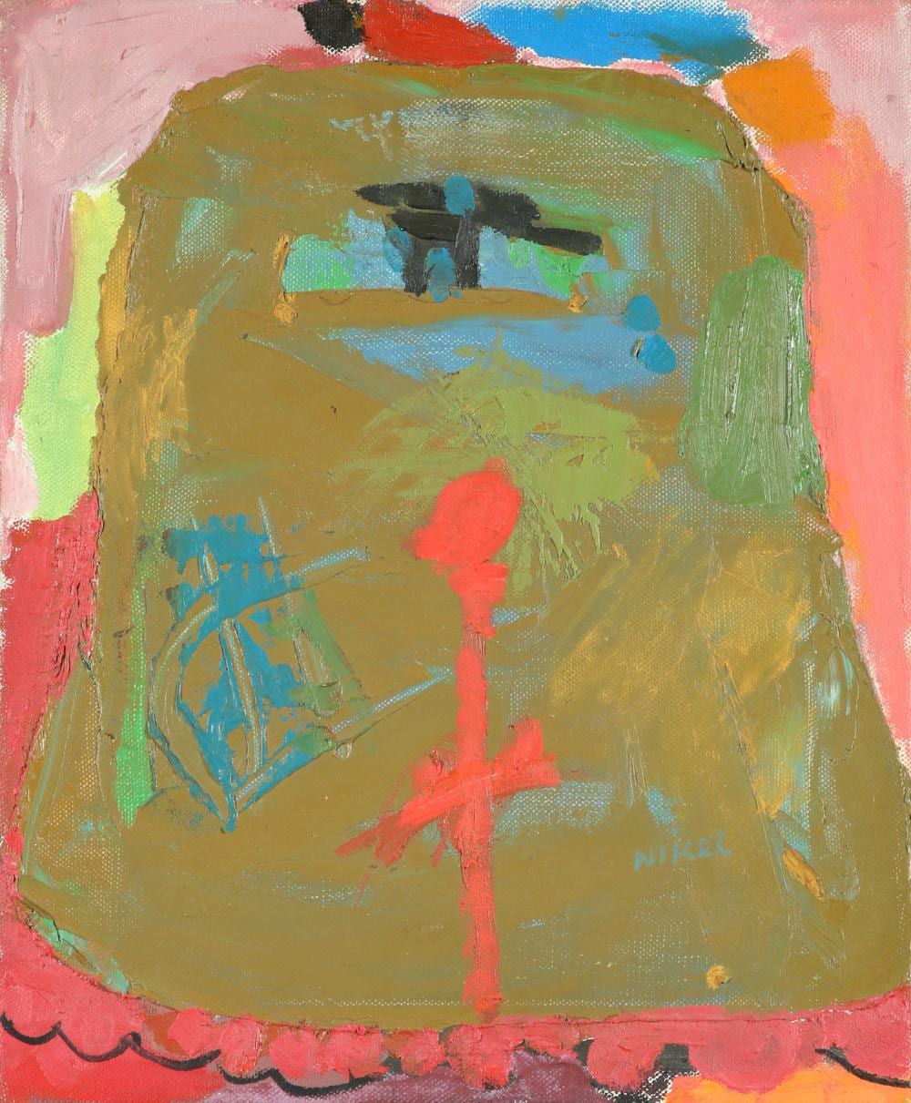 Lea Nikel comparable auction result: lea nikel
