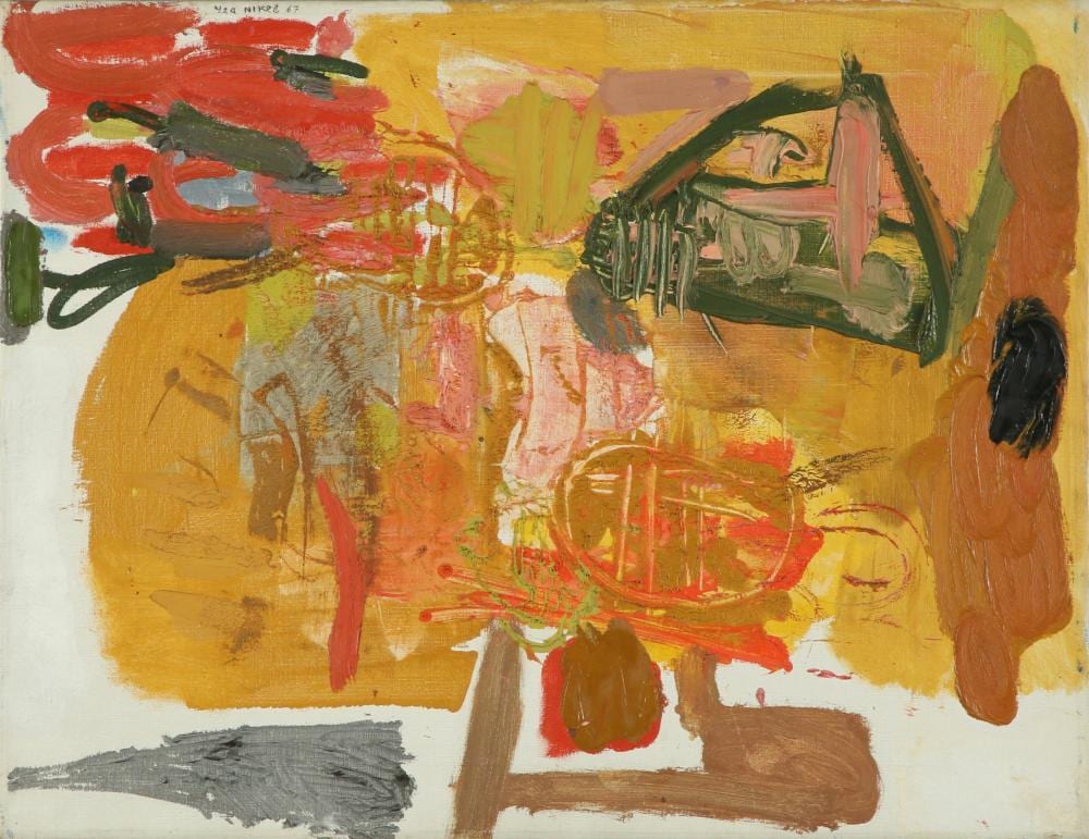 Lea Nikel comparable auction result: lea nikel