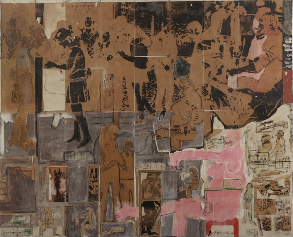 Yair Garbouz comparable auction result: yair garbuz