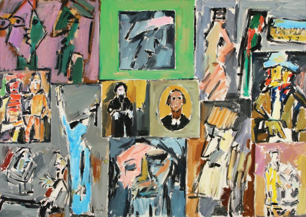 Pinchas Litvinovsky comparable auction result: pinchas litvinovsky