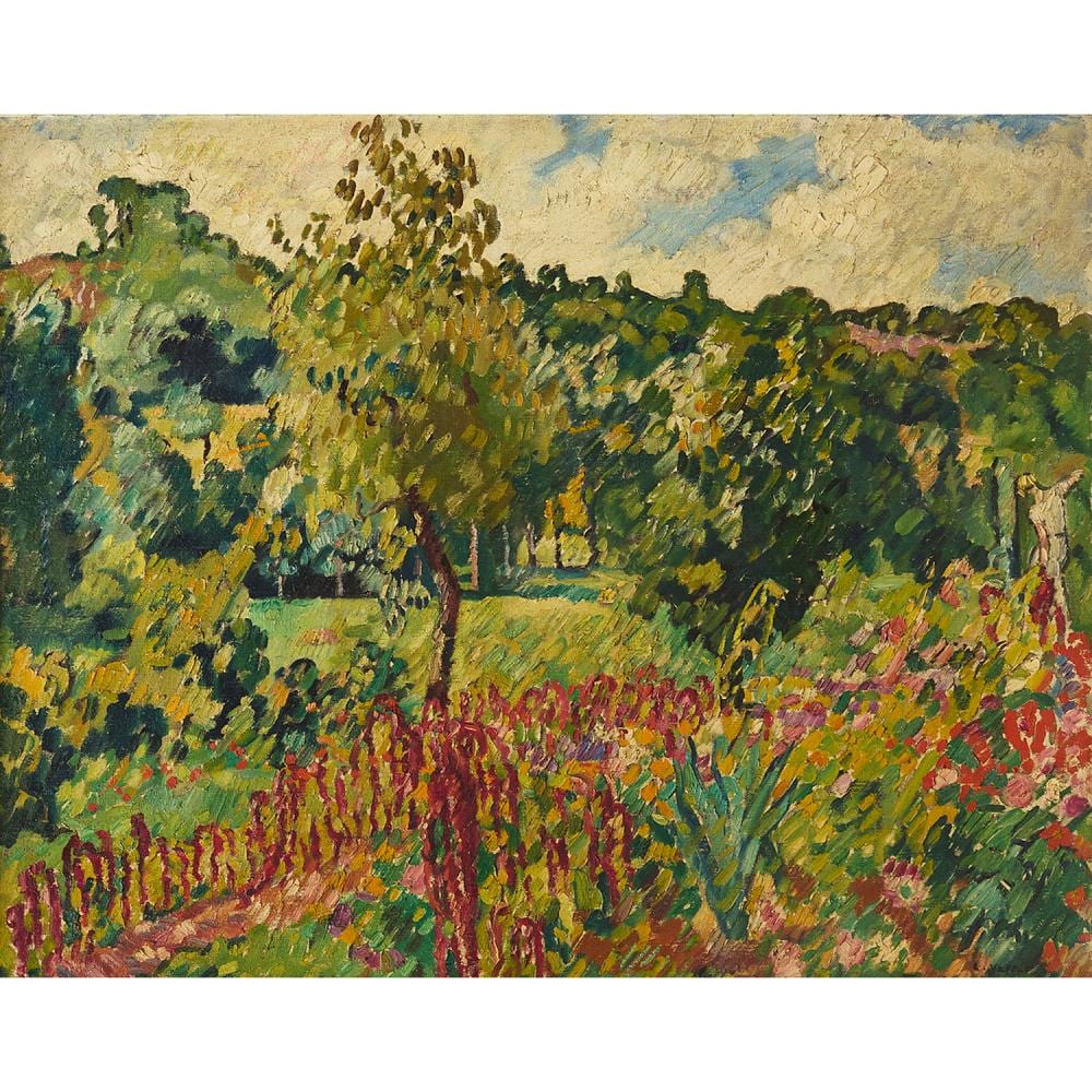 Louis Valtat comparable auction result: louis valtat 1869 1952