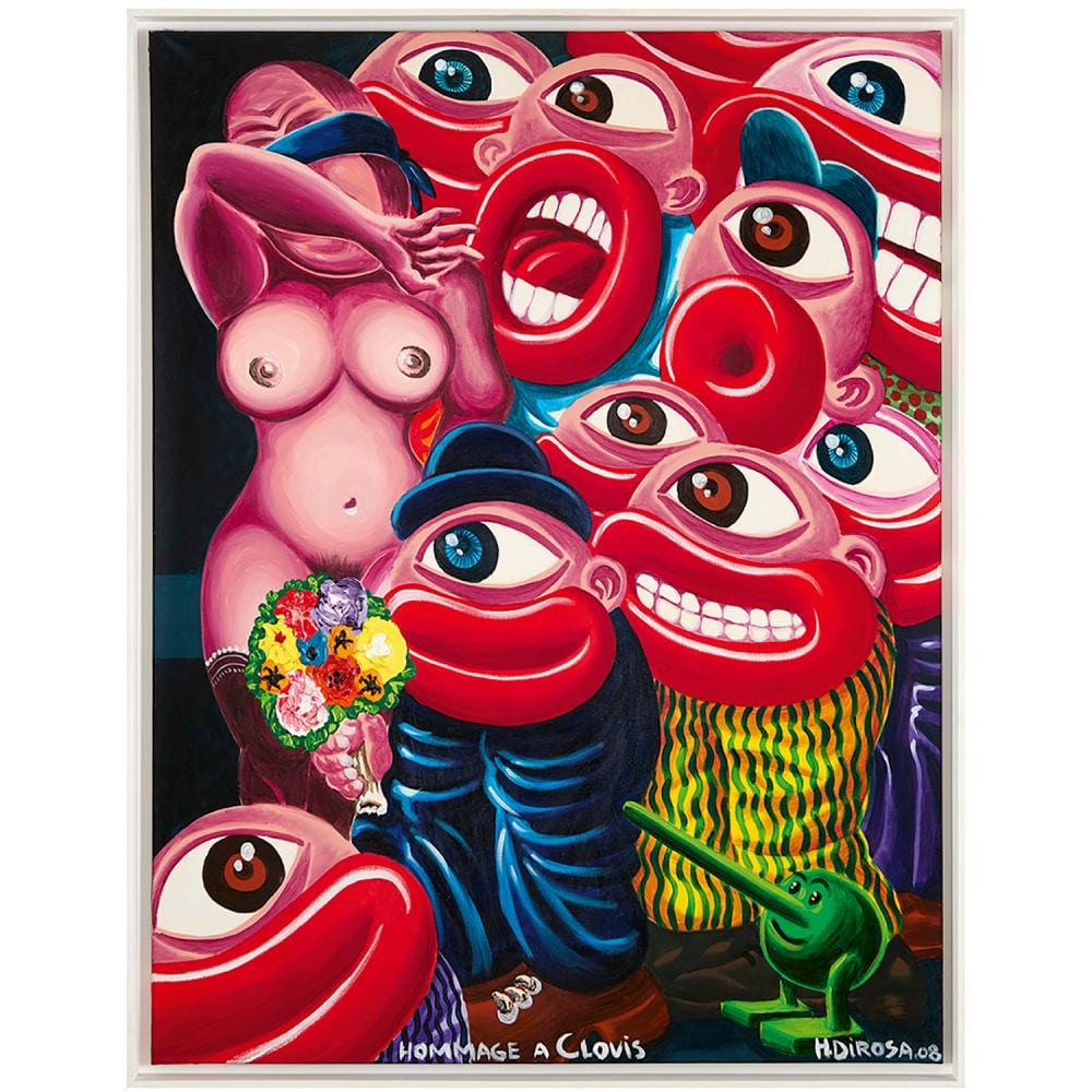 Hervé Di Rosa comparable auction result: herv di rosa n en 1959