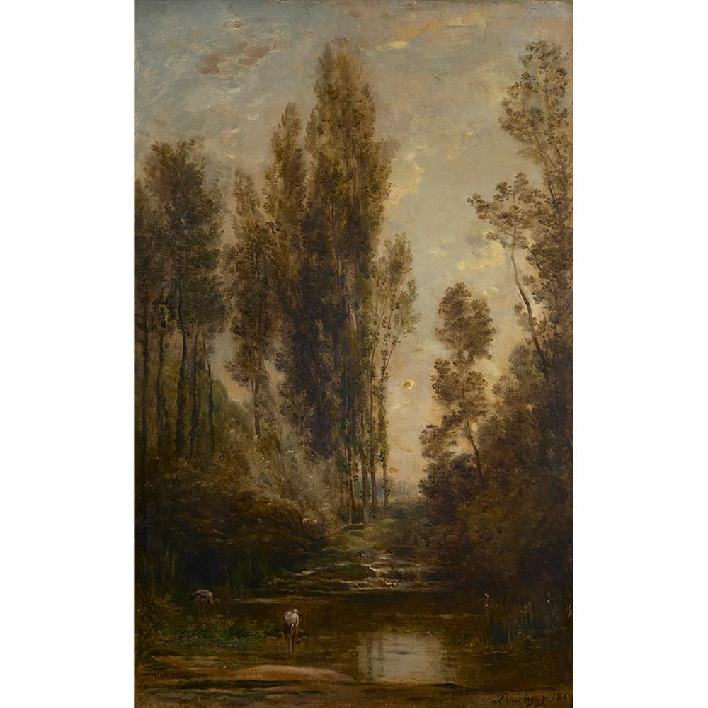 Charles-François Daubigny comparable auction result: charles fran ois daubigny 1817 1878