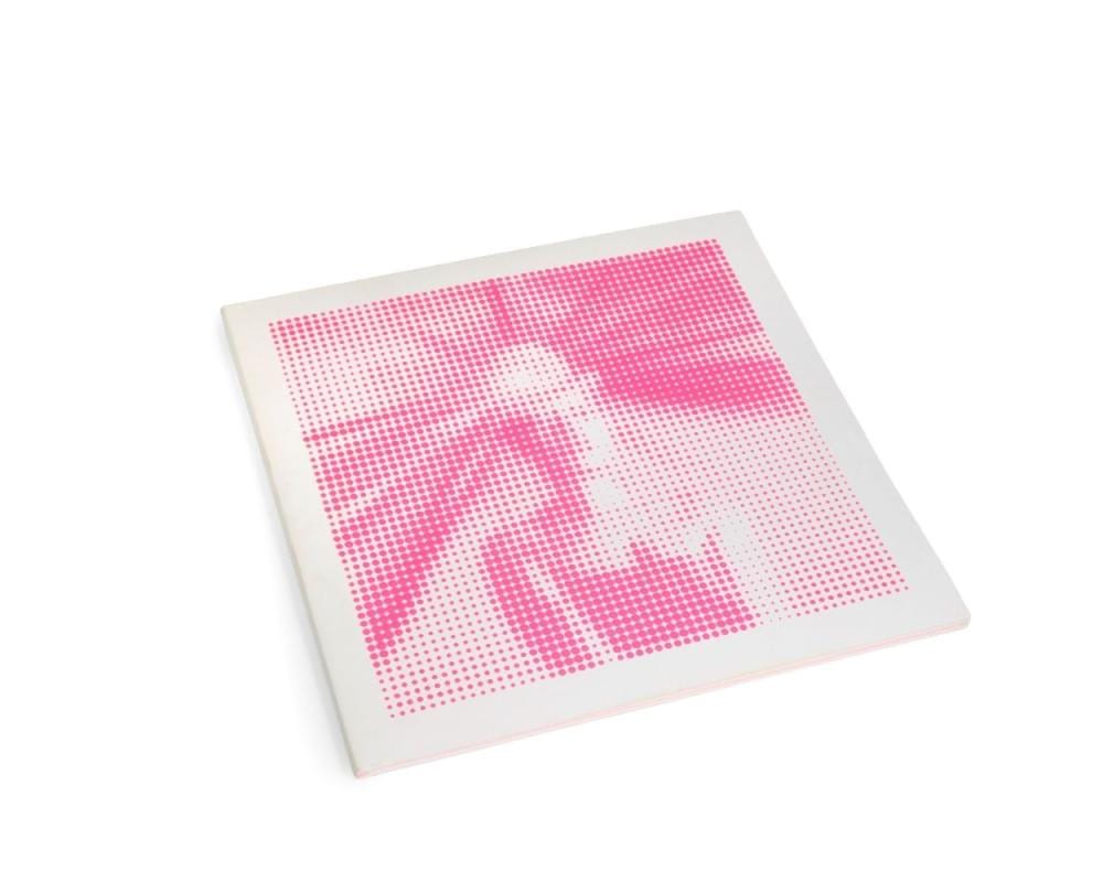 Chris Levine comparable auction result: chris levine canadian british b 1960 grace jones hurricane 2010 pink flouro screen