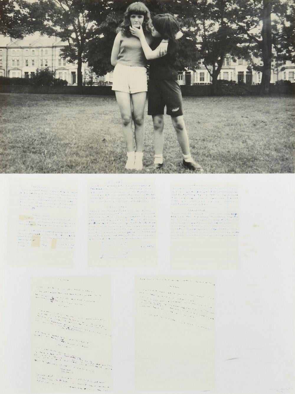 Gillian Wearing comparable auction result: gillian wearing british b 1963 melanie and kelly 1997 screenprint on wove signed