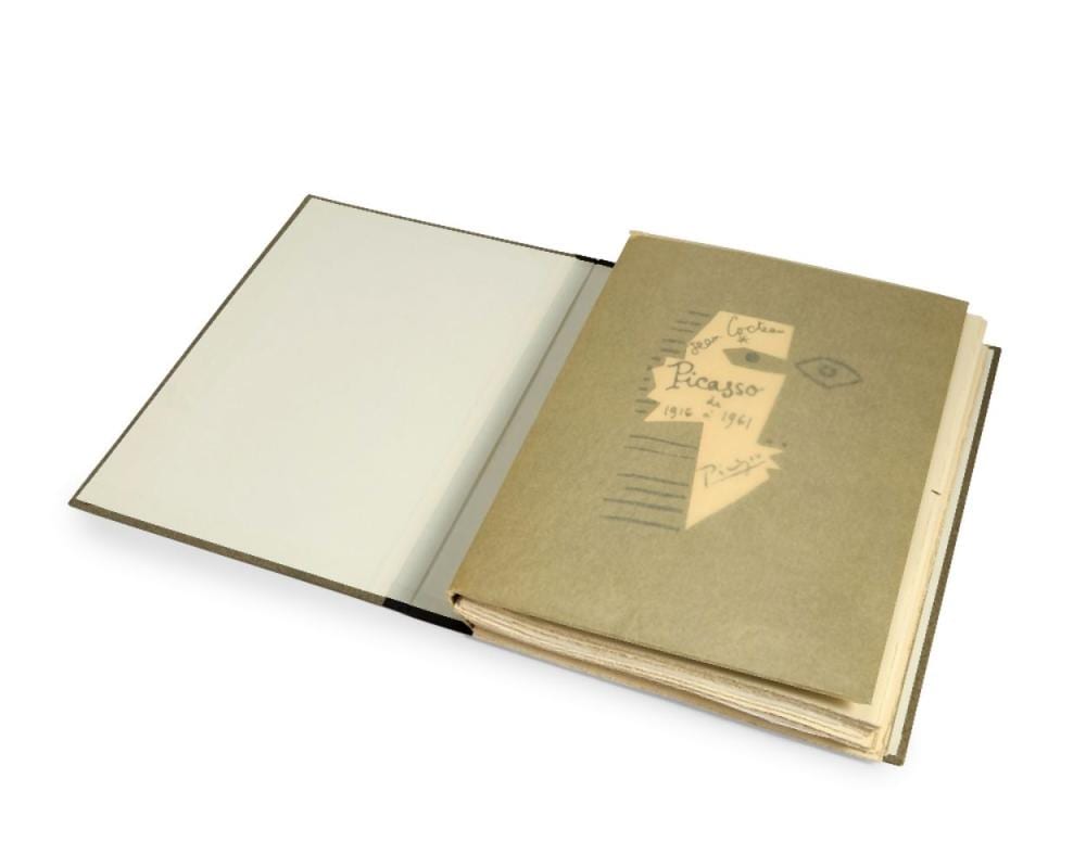 Jean Cocteau comparable auction result: jean cocteau pablo picasso french 1889 1963 spanish 1881 1973 letters to picasso 1961
