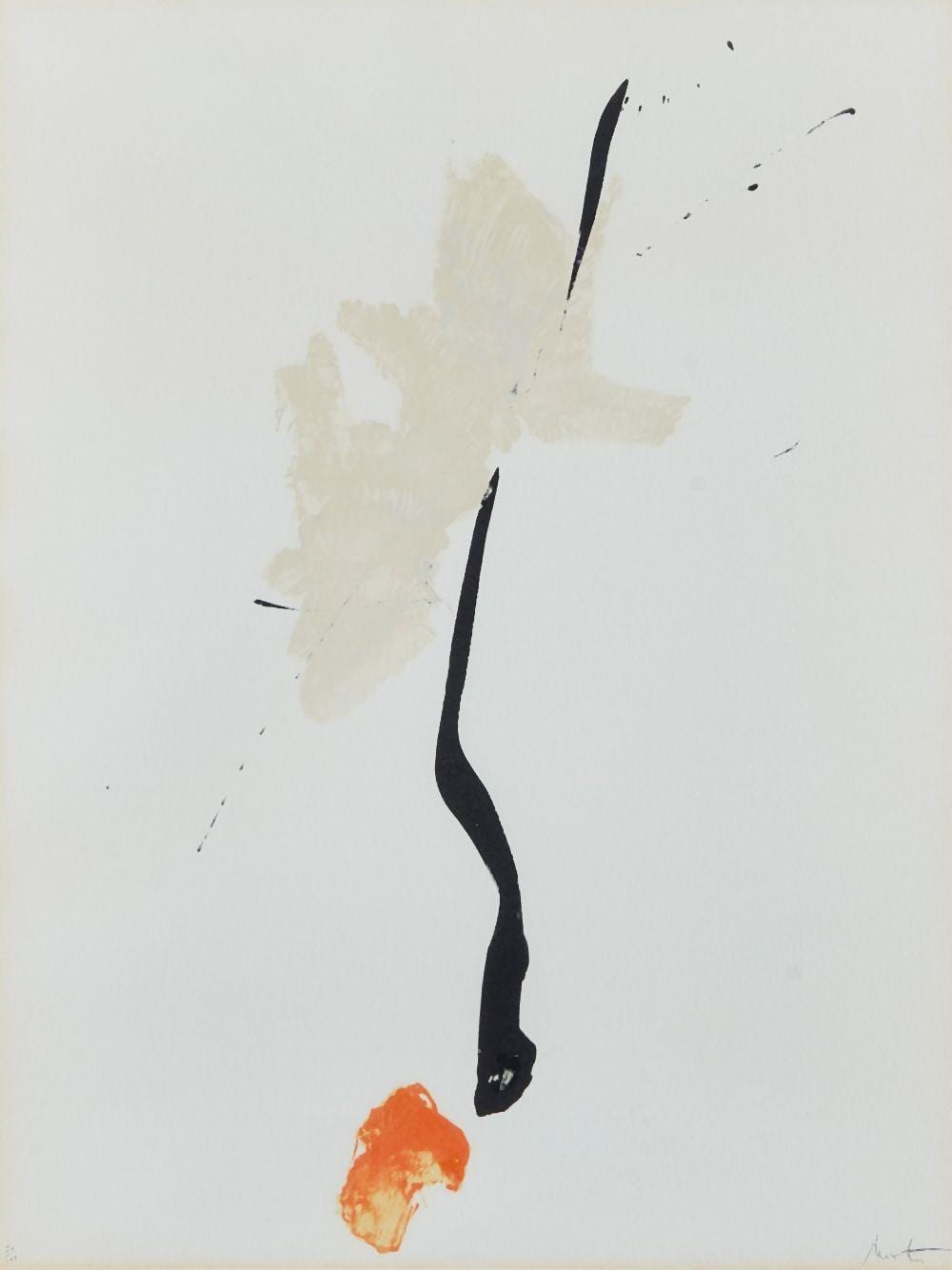 jean miotte french 1926 2016 abstract lithograph in colours signed in pencil and nu · Roseberys · 2026-07-01 Jean Miotte comparable auction result: jean miotte french 1926 2016 abstract lithograph in colours signed in pencil and nu