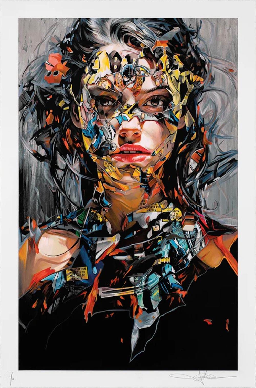 Sandra Chevrier comparable auction result: sandra chevrier canadian 1983 la cage une envie de crime 2024