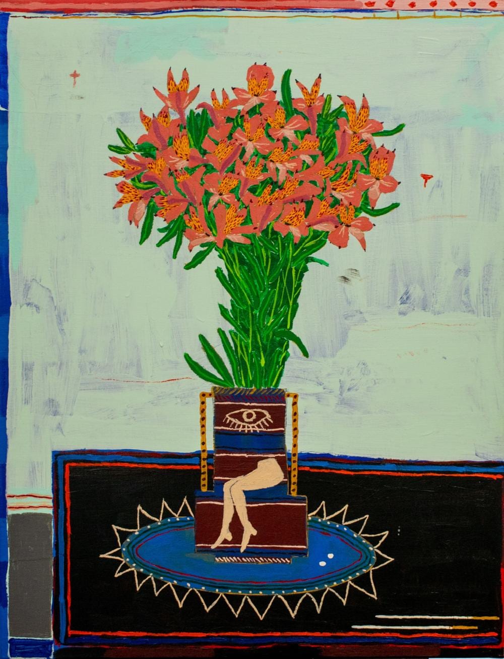 Jordy Kerwick comparable auction result: jordy kerwick australian 1982 untitled 2020