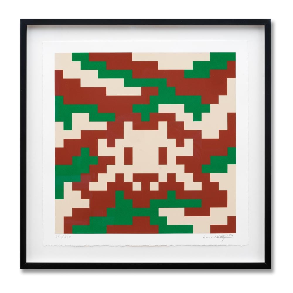 Invader comparable auction result: invader french 1969 camo s 3c m1 2024