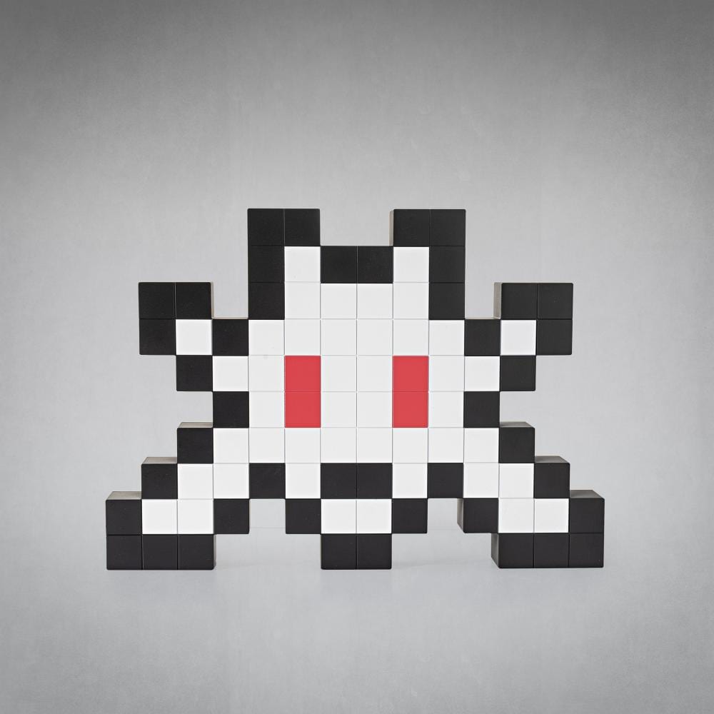Invader comparable auction result: invader french 1969 3d little big space 2022