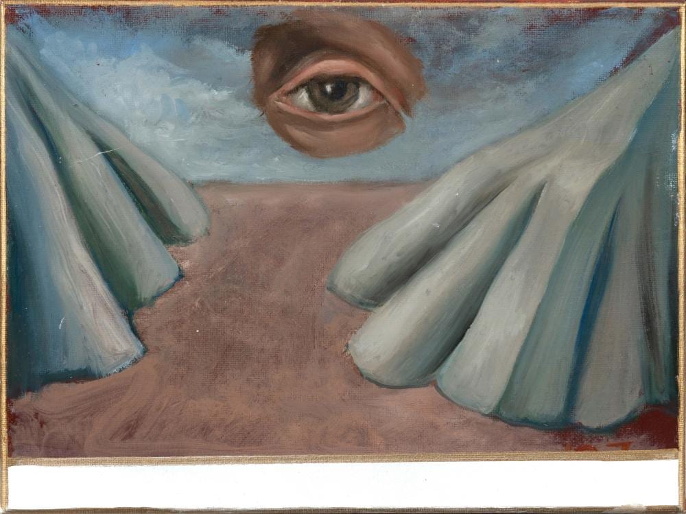 Antonio Murado comparable auction result: antonio murado lugo 1964