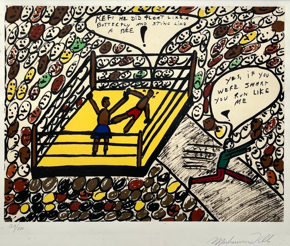 Muhammad Ali comparable auction result: muhammad ali