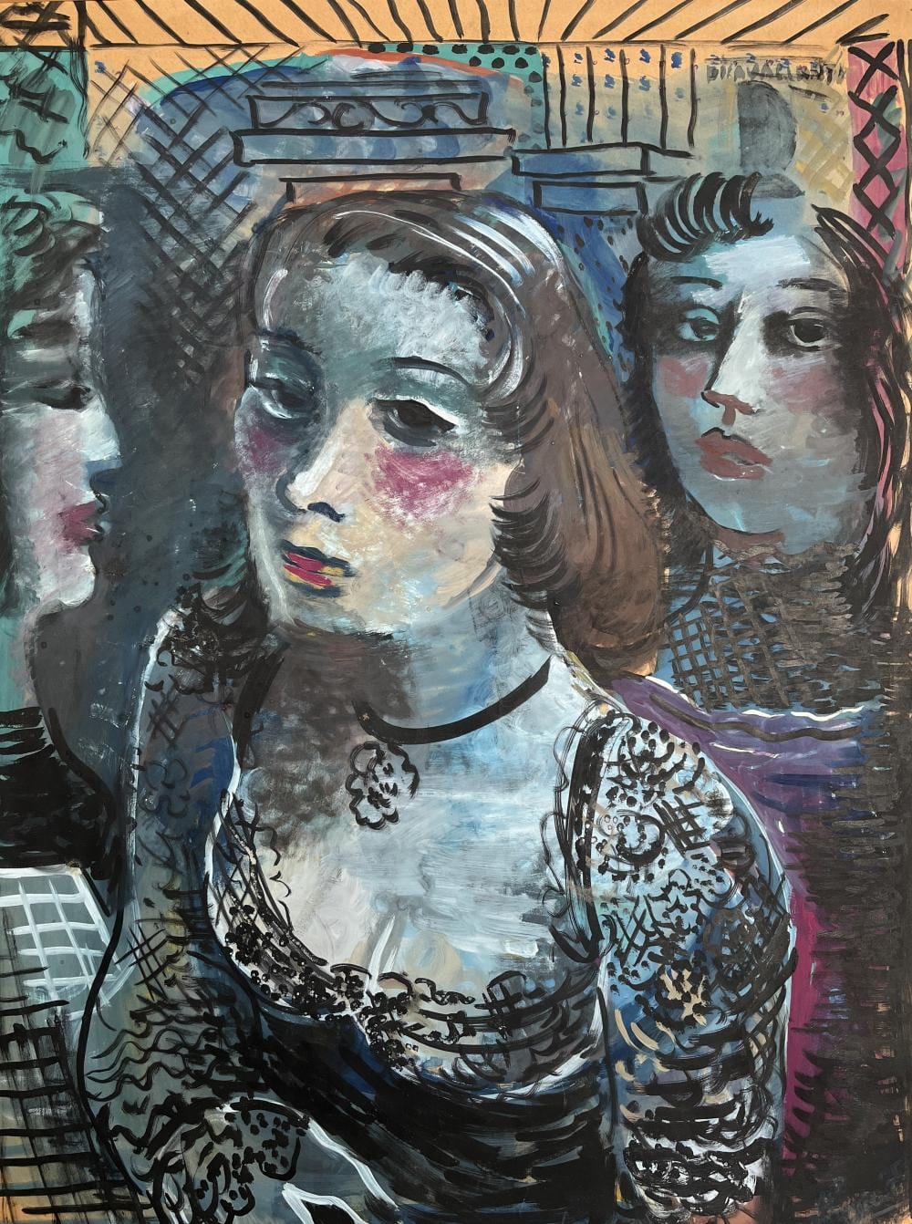 Emiliano di Cavalcanti comparable auction result: emiliano di cavalcanti