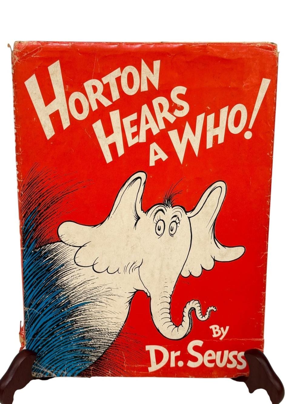 Theodor Geisel comparable auction result: dr seuss horton hears a who with dust jacket 1954