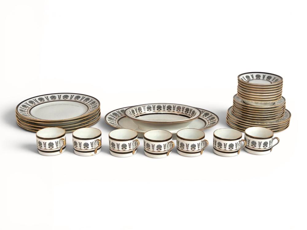 Richard Ginori comparable auction result: richard ginori ercolano china set