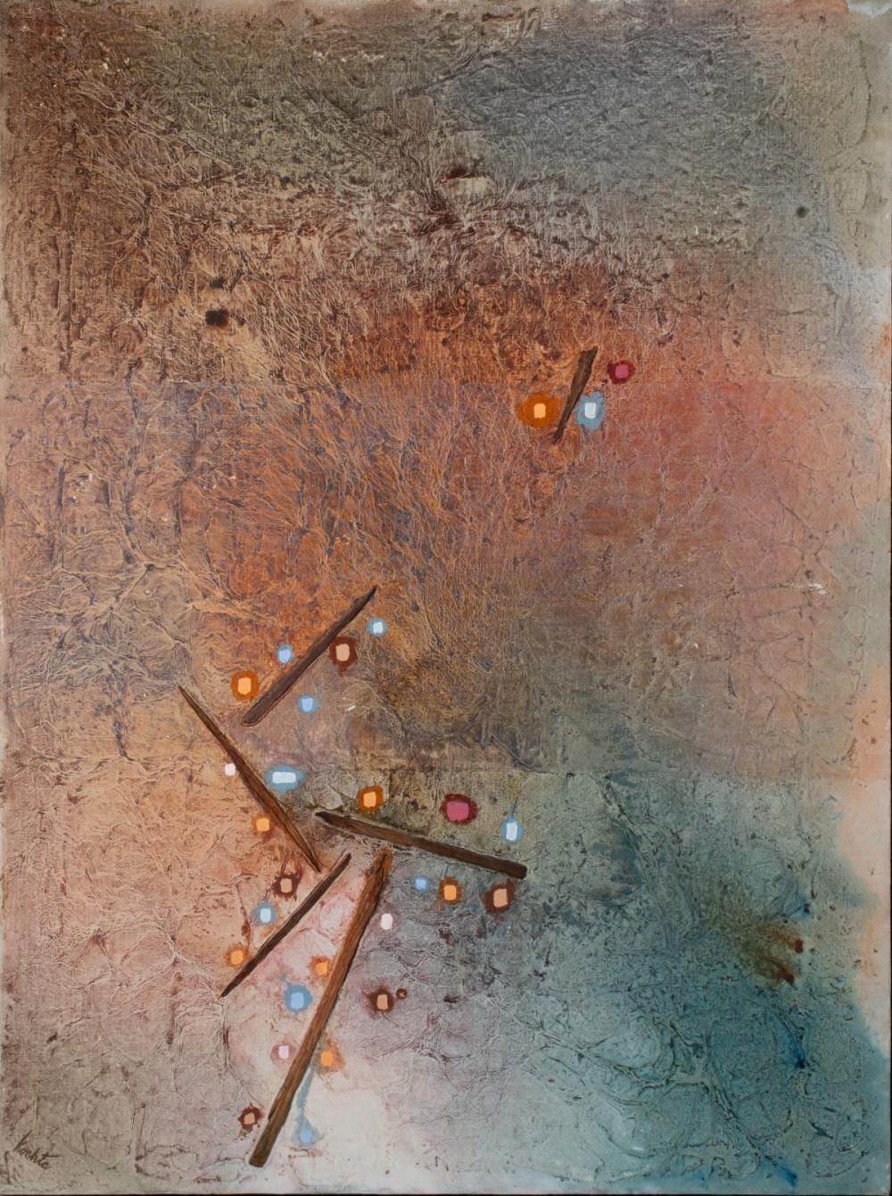 Ruth Kochta comparable auction result: ruth kochta 1924 2003 oil on canvas