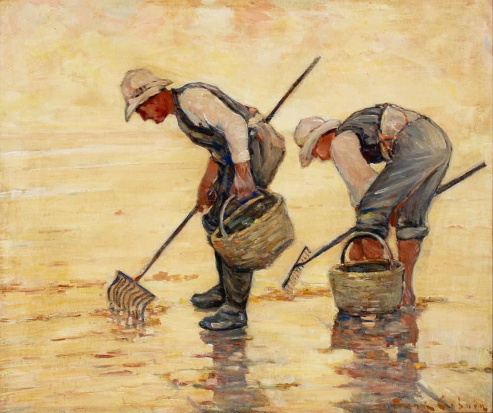 Frank Coburn comparable auction result: frank coburn 1862 1938 california impressionist oil
