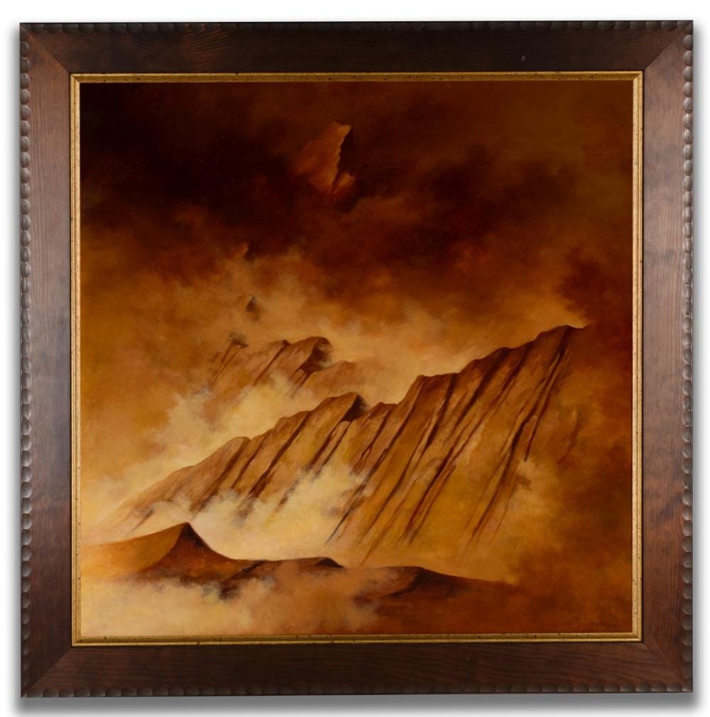 Alexander Canedo comparable auction result: alexander canedo 1902 1978 oil on artist s board