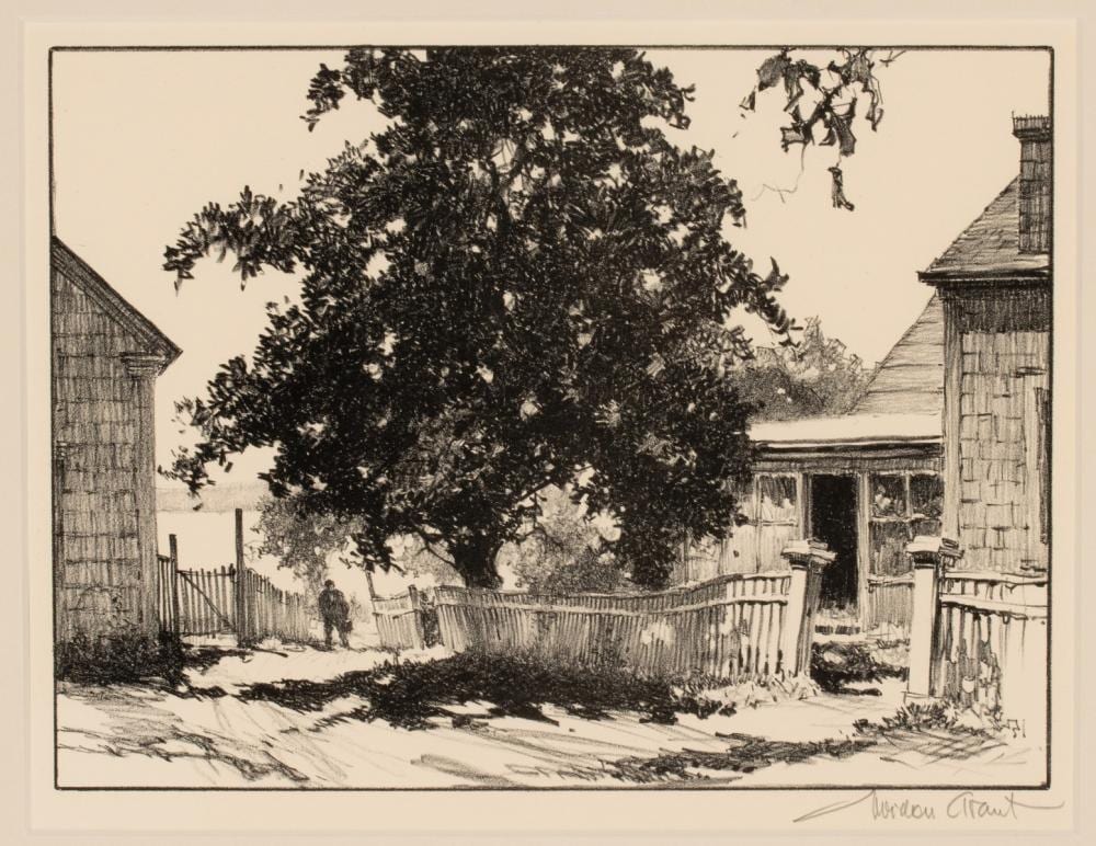 Gordon Grant comparable auction result: gordon grant 1875 1962 pencil signed lithograph