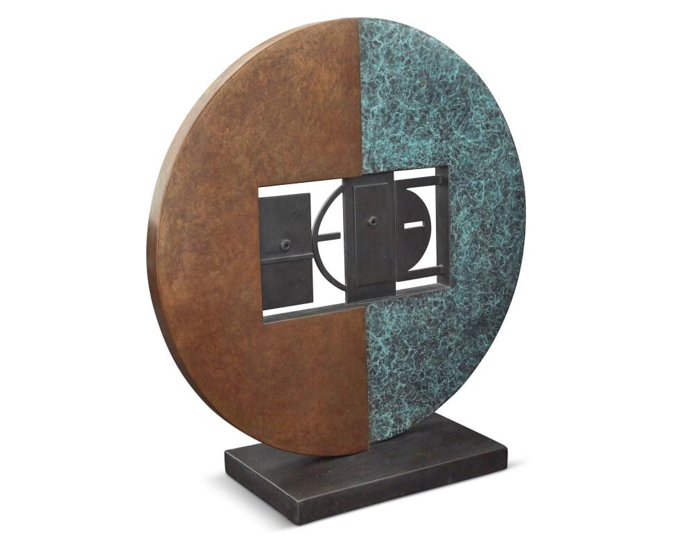 Dan Namingha comparable auction result: dan namingha b 1950 hopi tewa dualities 1997