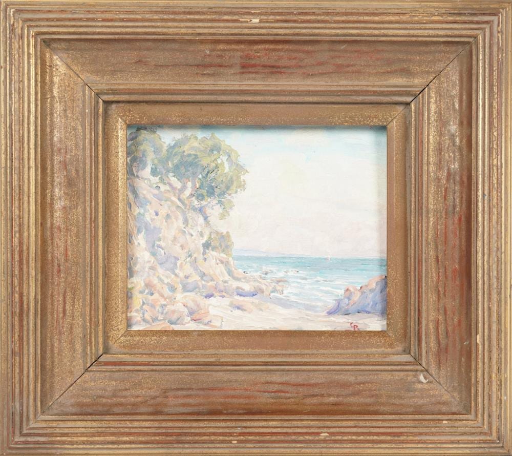 gary ray b 1952 coastal scene painting · Abell Auction · 2026-06-17 Gary Ray comparable auction result: gary ray b 1952 coastal scene painting
