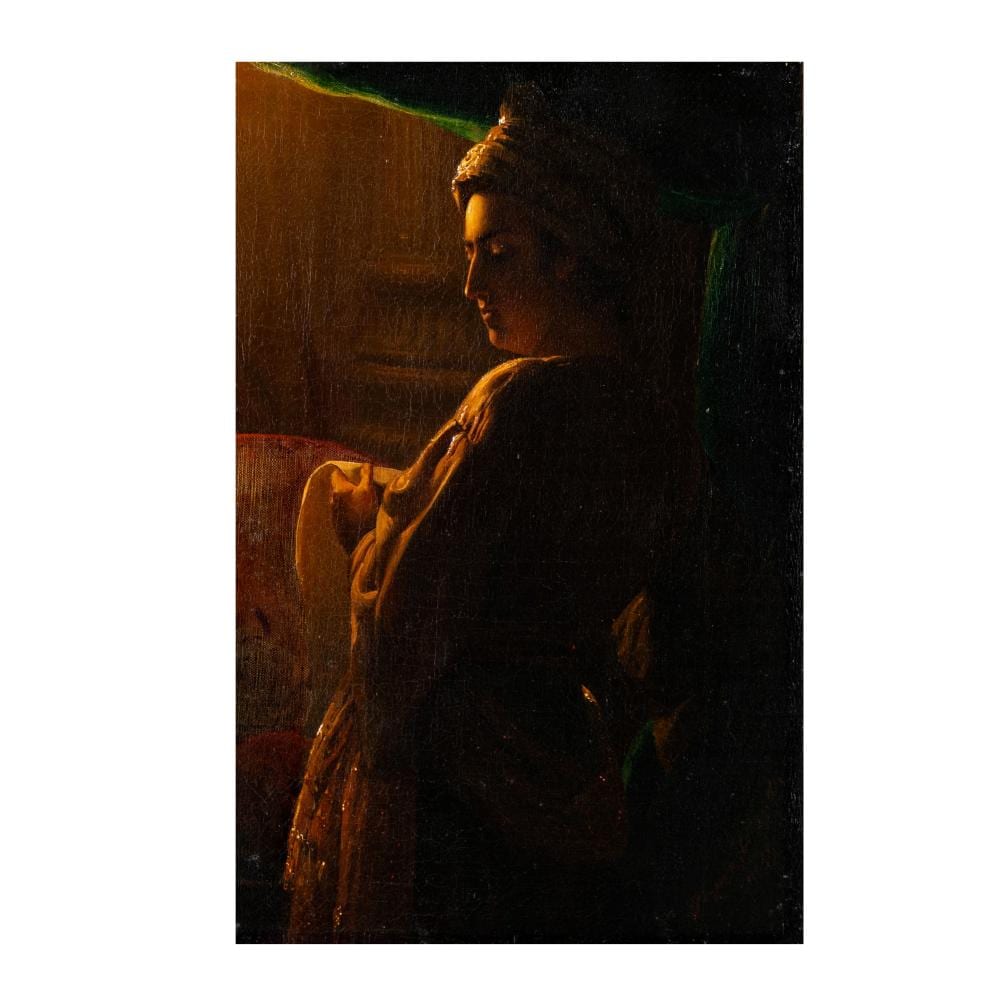 Petrus van Schendel comparable auction result: petrus van schendel dutch 1806 1870 portrait of a lady