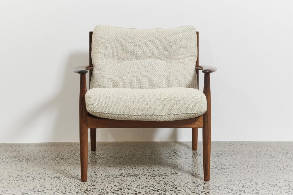 Grete Jalk comparable auction result: grete jalk danish 1920 2006 rosewood armchair designed 1960s height 70 cm width 77 cm depth 75 cm