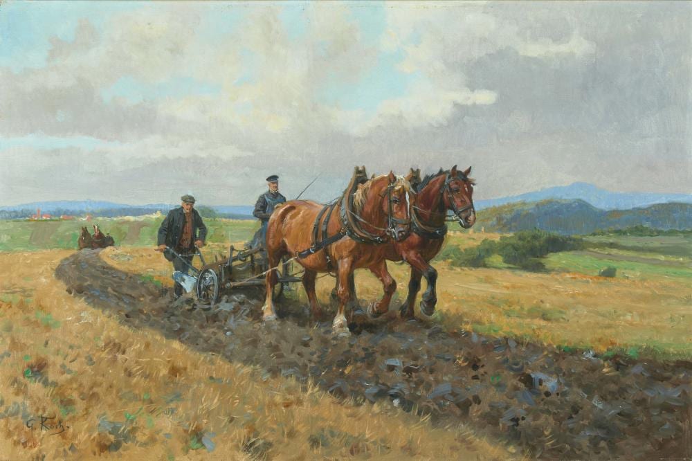 Georg (1857) Koch comparable auction result: georg karl koch