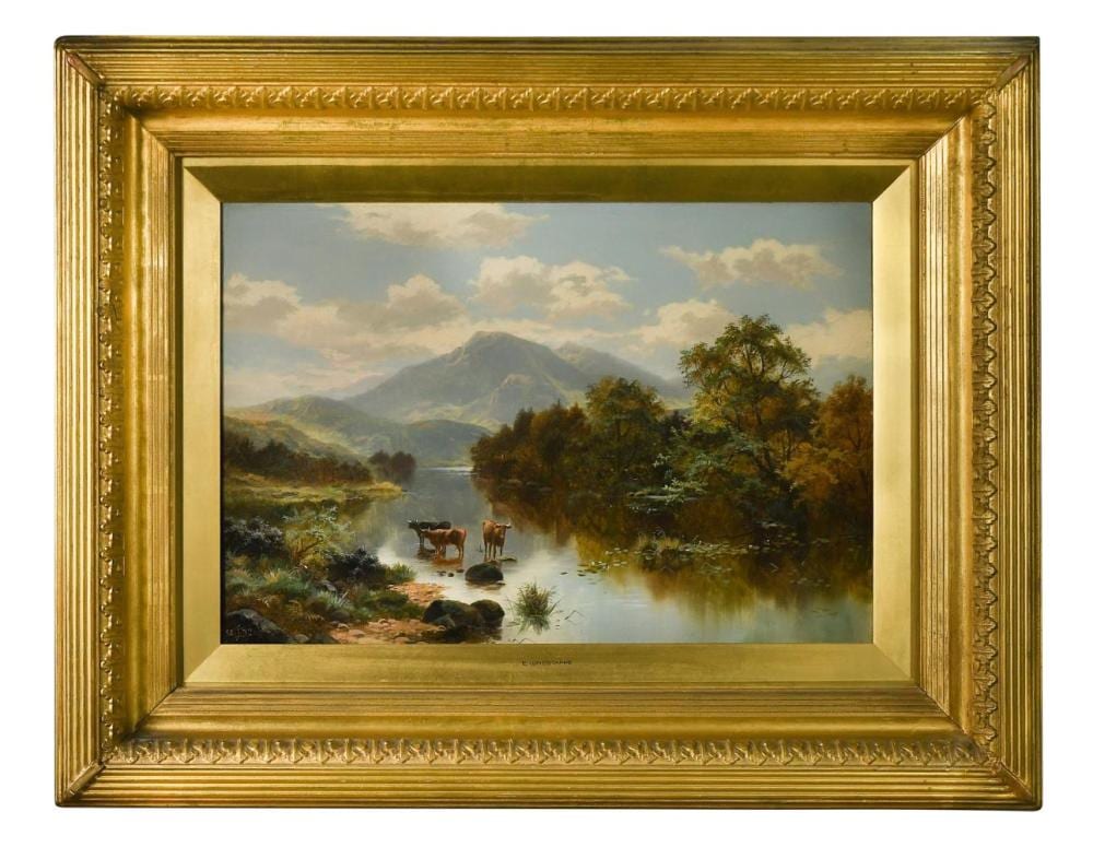Edgar Longstaffe comparable auction result: edgar longstaffe british 1852 1933