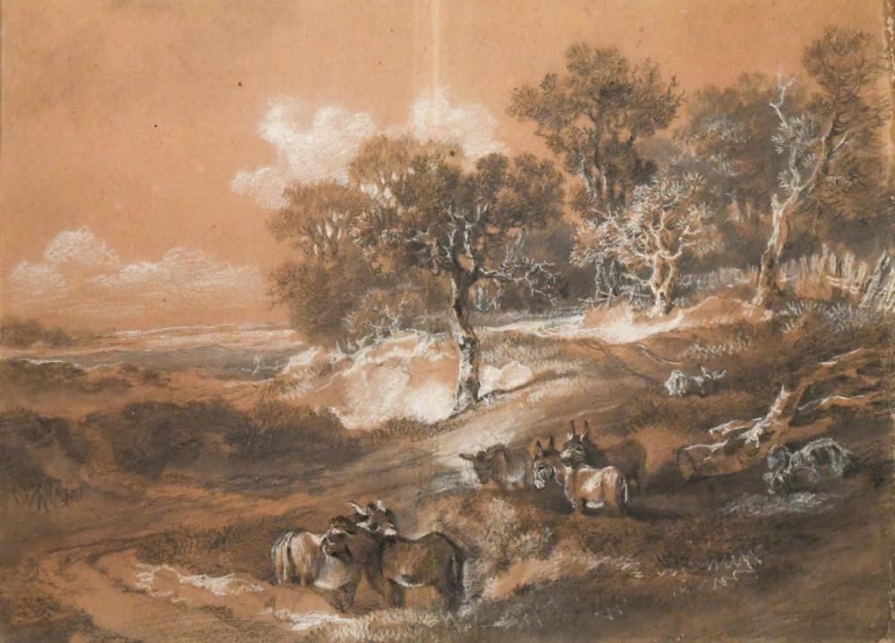 Thomas Gainsborough comparable auction result: thomas gainsborough british 1727 1788