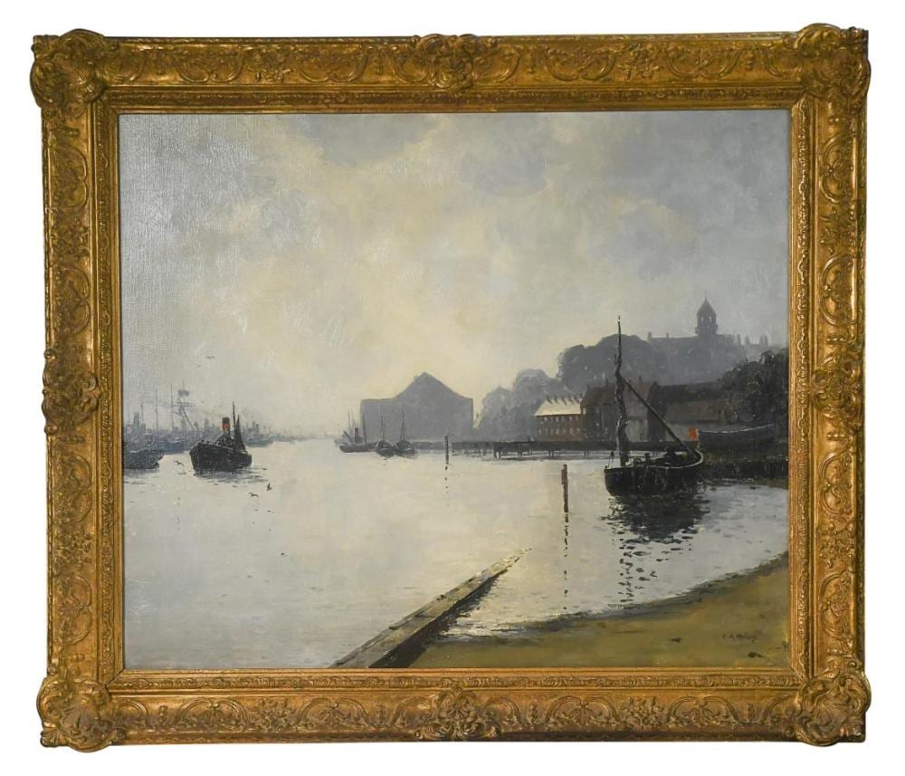 campbell archibald mellon british 1878 1955 · Cheffins · 2026-06-24 Campbell A. Mellon comparable auction result: campbell archibald mellon british 1878 1955