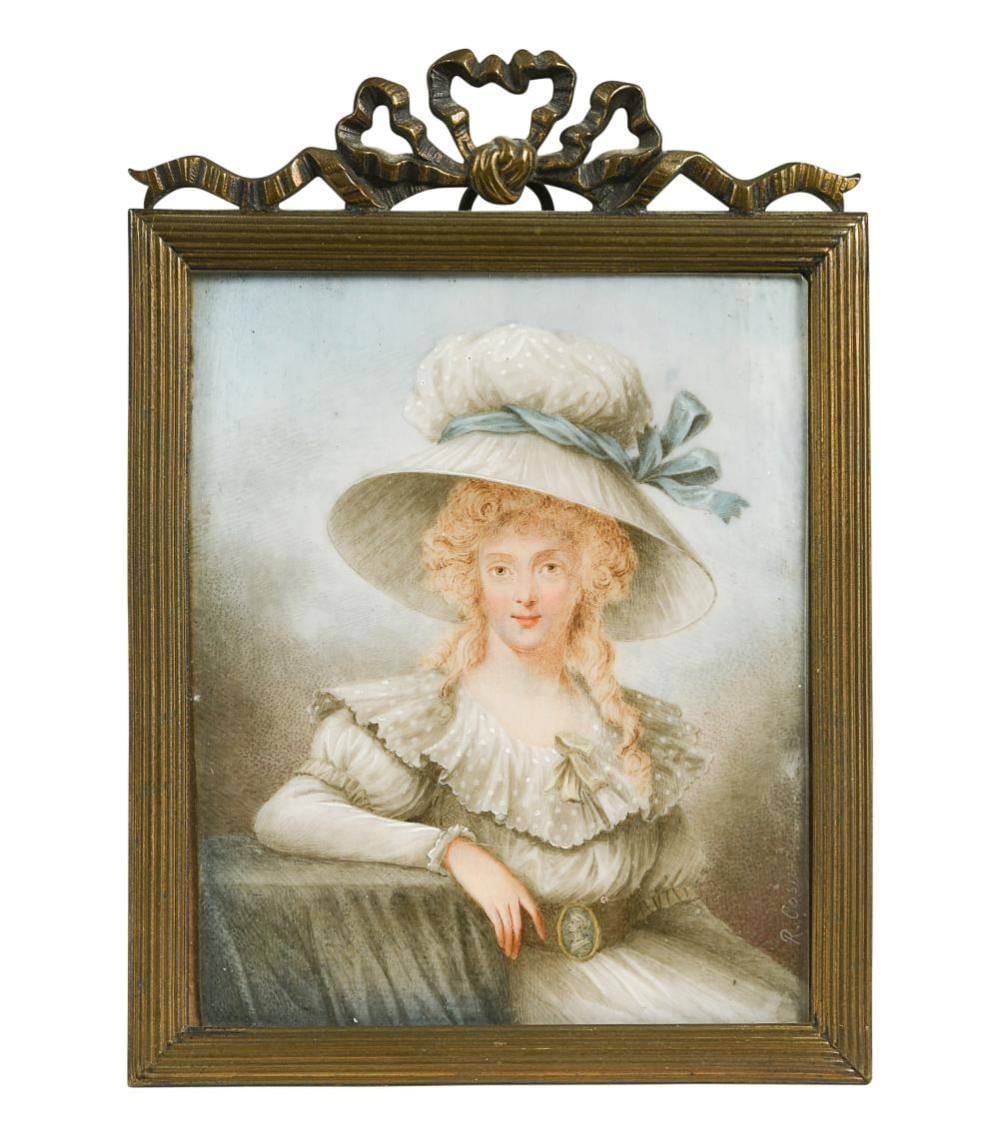 Richard Cosway comparable auction result: follower of richard cosway