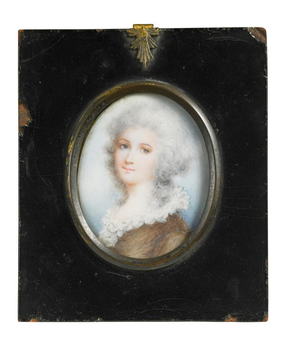 Richard Cosway comparable auction result: follower of richard cosway
