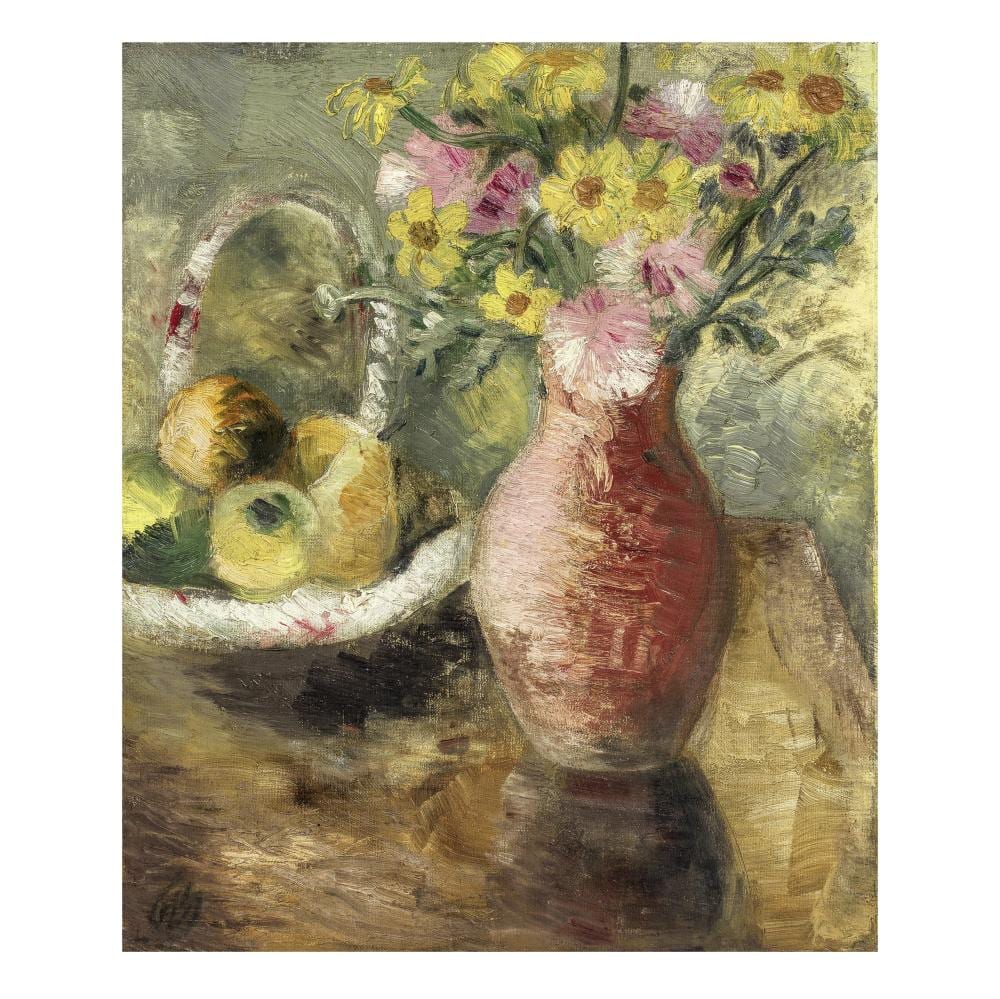 paul nash british 1889 1946 summer flowers in a vase 43 3 x 36 3 cm 17 1 8 x 14 3 8 in · Bonhams · 2026-06-24 Paul Nash comparable auction result: paul nash british 1889 1946 summer flowers in a vase 43 3 x 36 3 cm 17 1 8 x 14 3 8 in