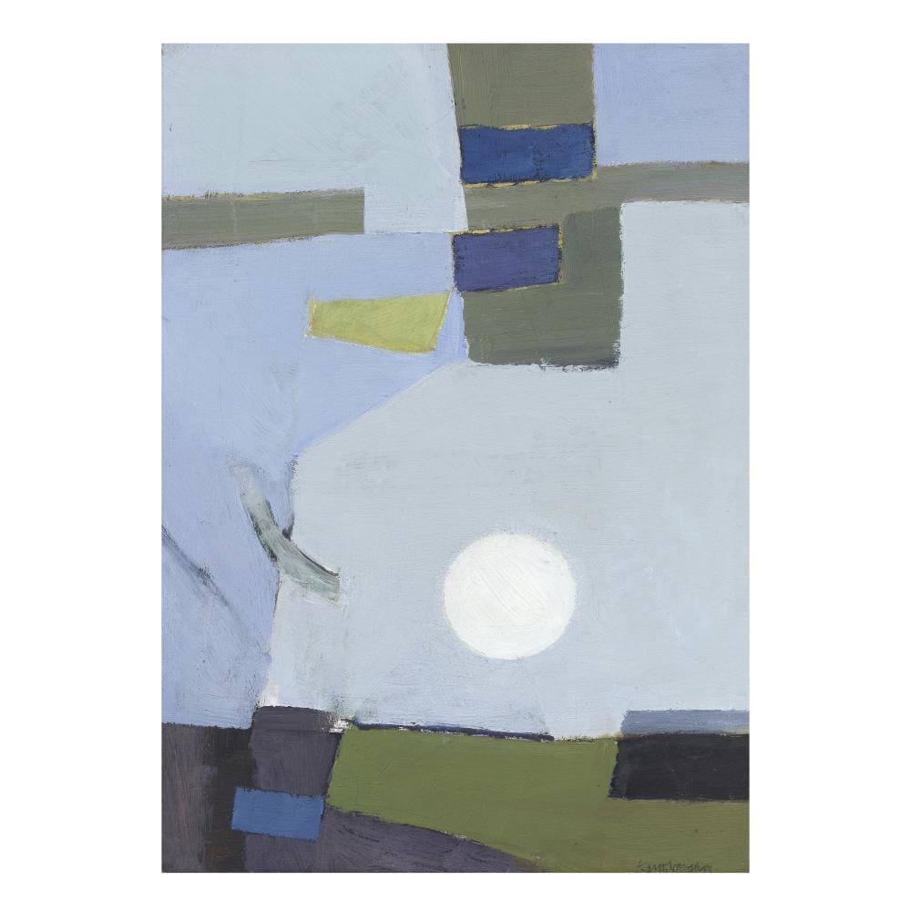 Keith Vaughan comparable auction result: keith vaughan british 1912 1977 morning sun 36 x 26 cm 14 1 8 x 10 1 4 in painted in 1958