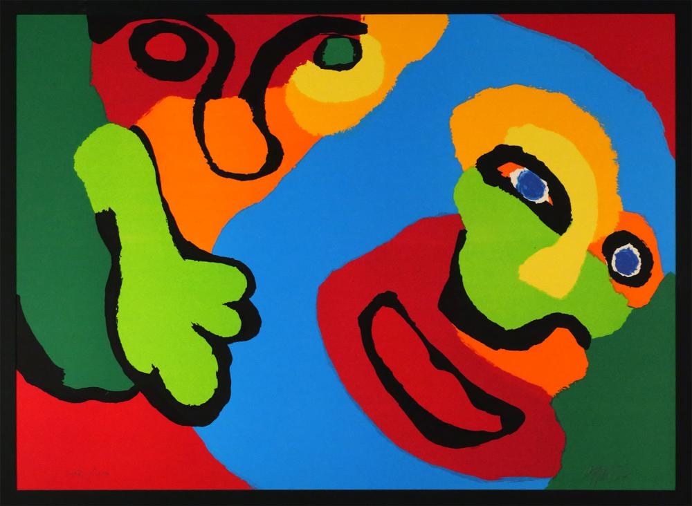 karel appel untitled lithograph signed · Blackwell Auctions LLC · 2026-06-27 Karel Appel comparable auction result: karel appel untitled lithograph signed