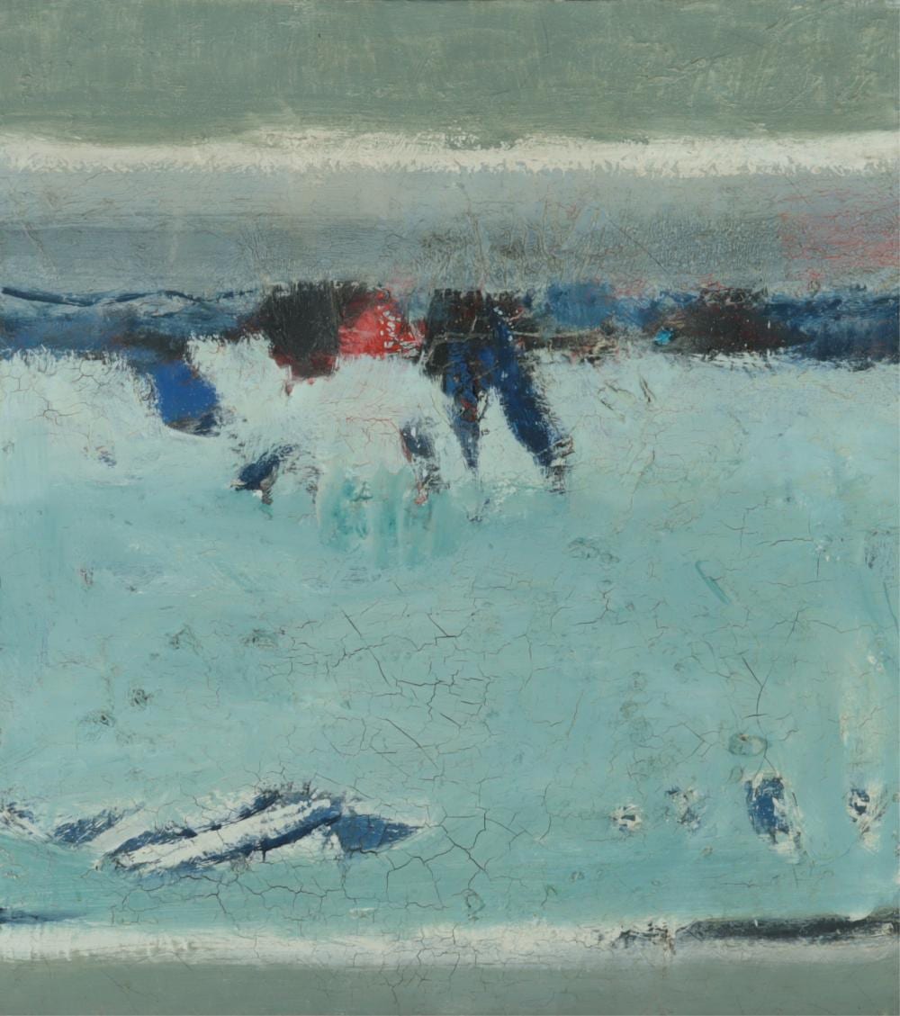 Lawrence Calcagno comparable auction result: lawrence calcagno seadrift o c