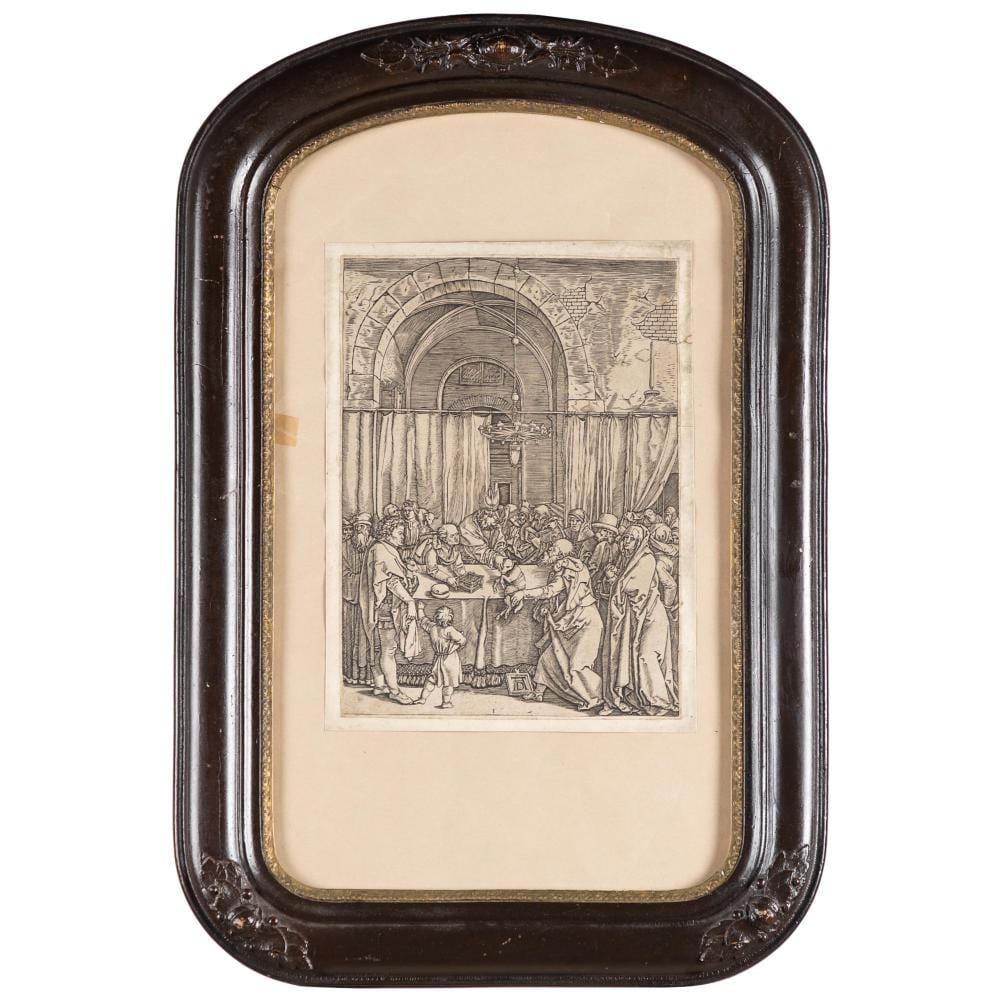 Marcantonio Raimondi comparable auction result: marcantonio raimondi italian 1475 1534 after albrecht durer german 1471 1528