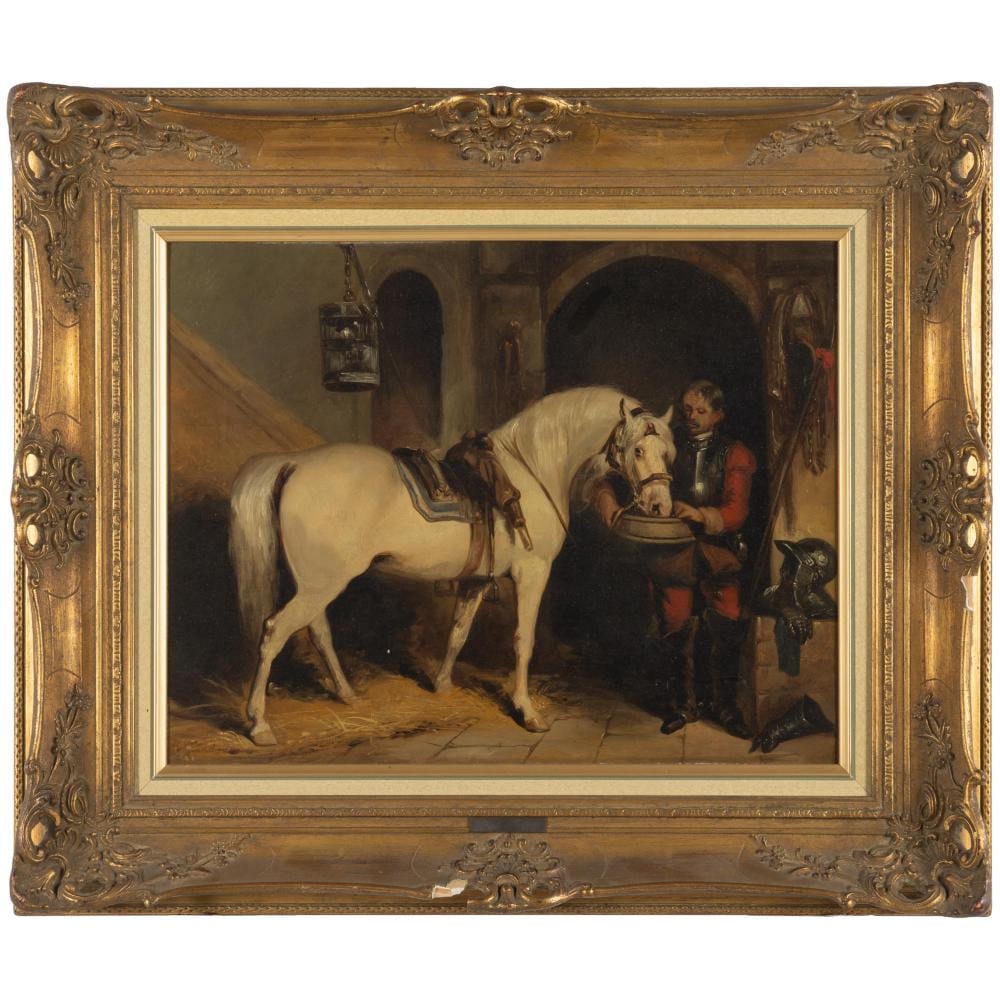 Charles Landseer comparable auction result: charles landseer british 1799 1879