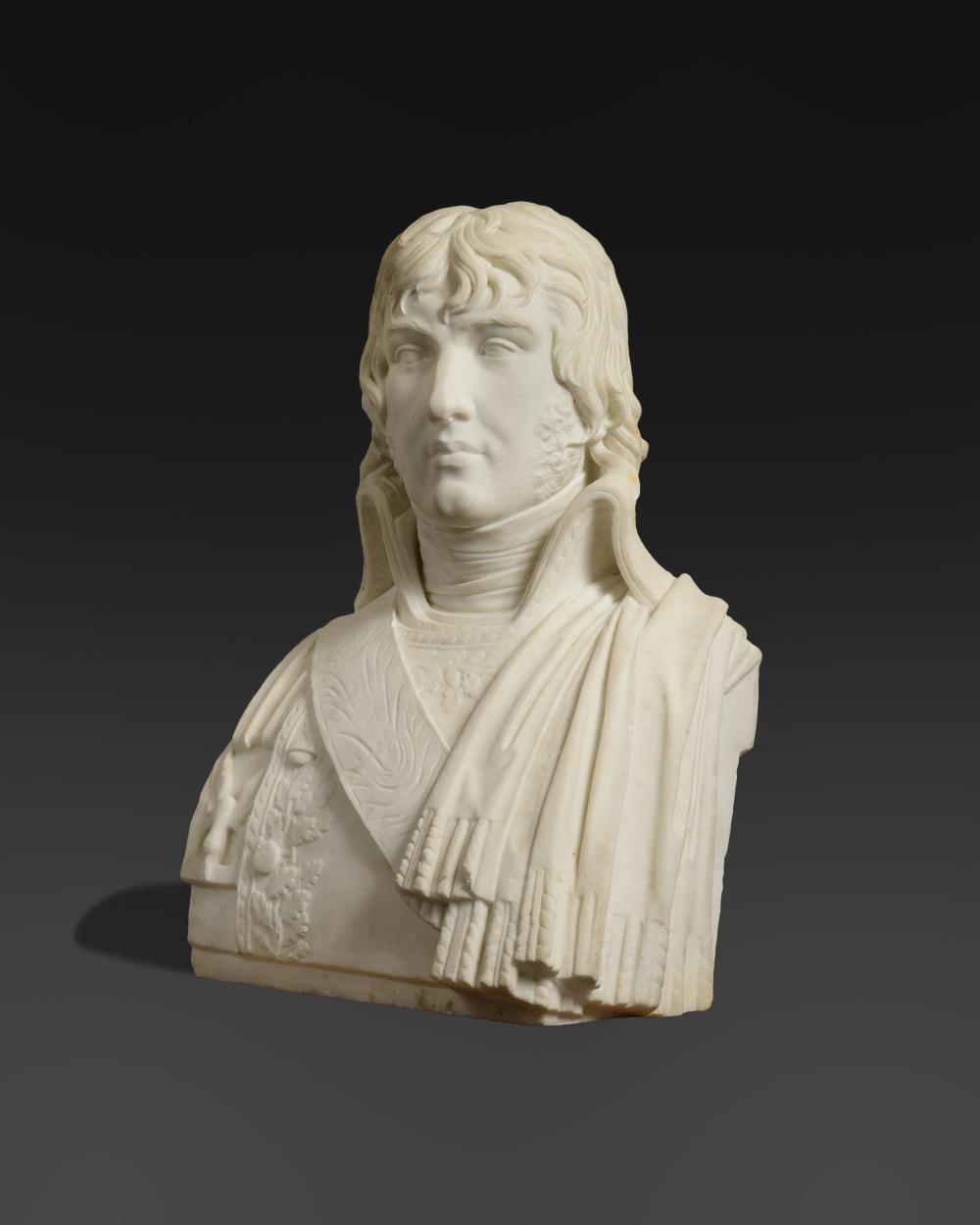 joseph chinard lyon 1756 1813 · Osenat · 2026-06-21 Joseph Chinard comparable auction result: joseph chinard lyon 1756 1813