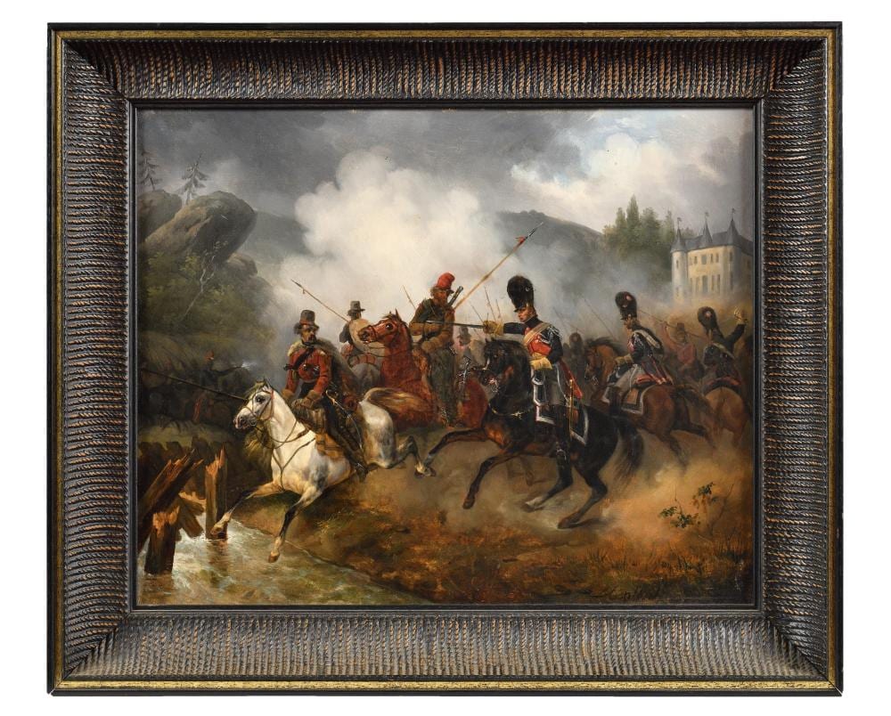 Antoine Alphonse Montfort comparable auction result: antoine alphonse montfort