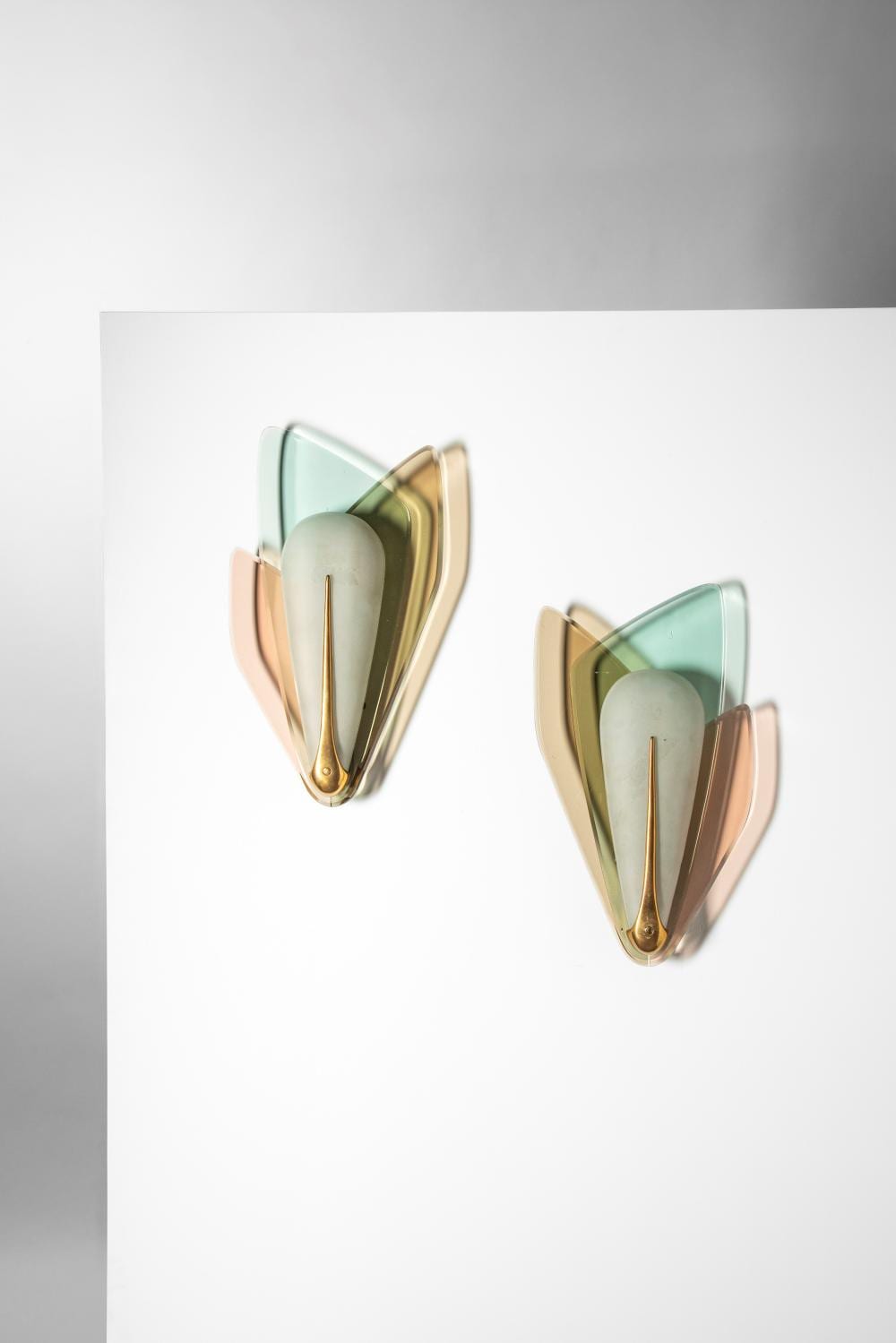 max ingrand 1908 1969 pair of wall lamps 1955 · Finarte · 2026-06-23 Max Ingrand comparable auction result: max ingrand 1908 1969 pair of wall lamps 1955