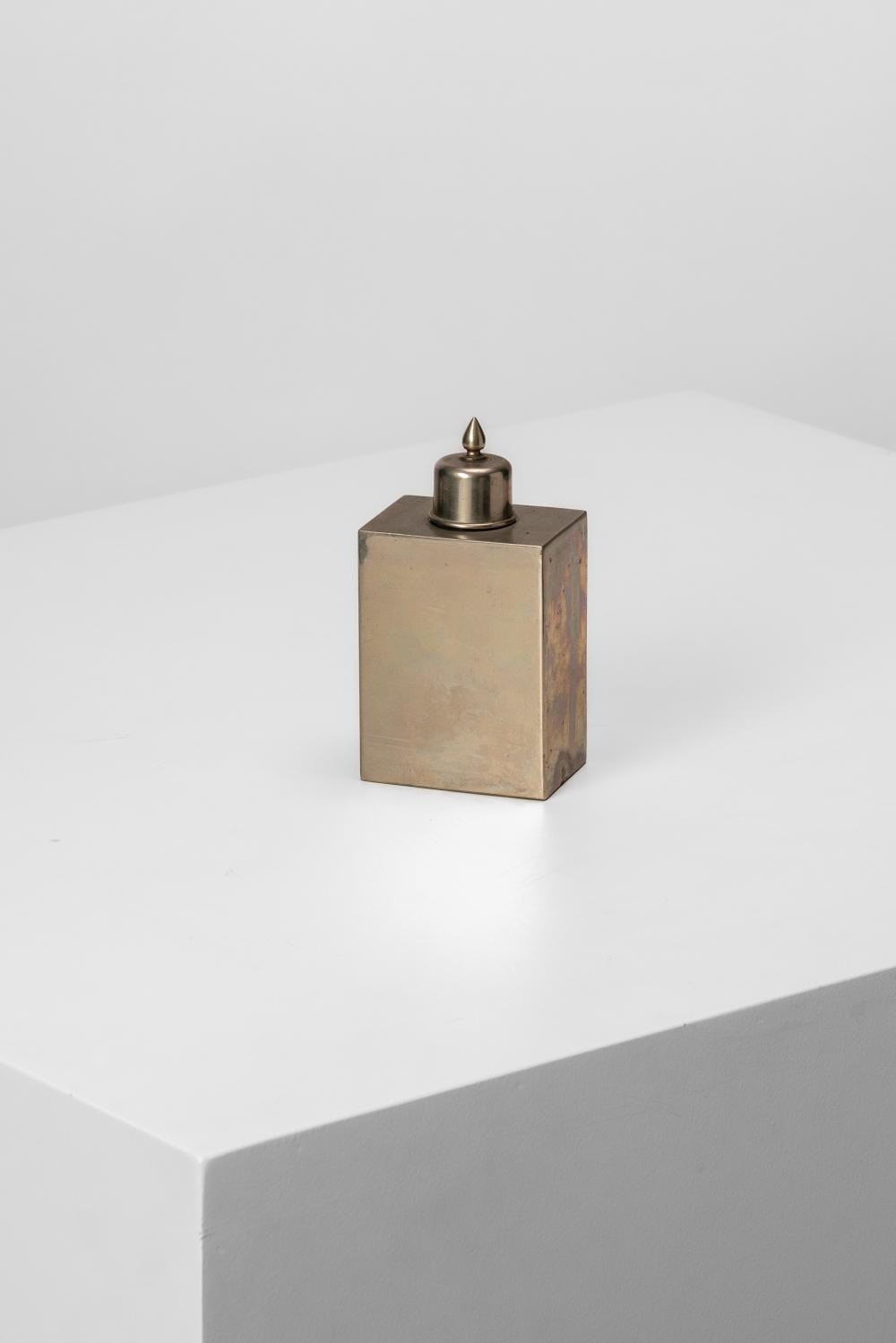 Gabriella Crespi comparable auction result: gabriella crespi milano 1922 2017 flask with lid 1960 circa