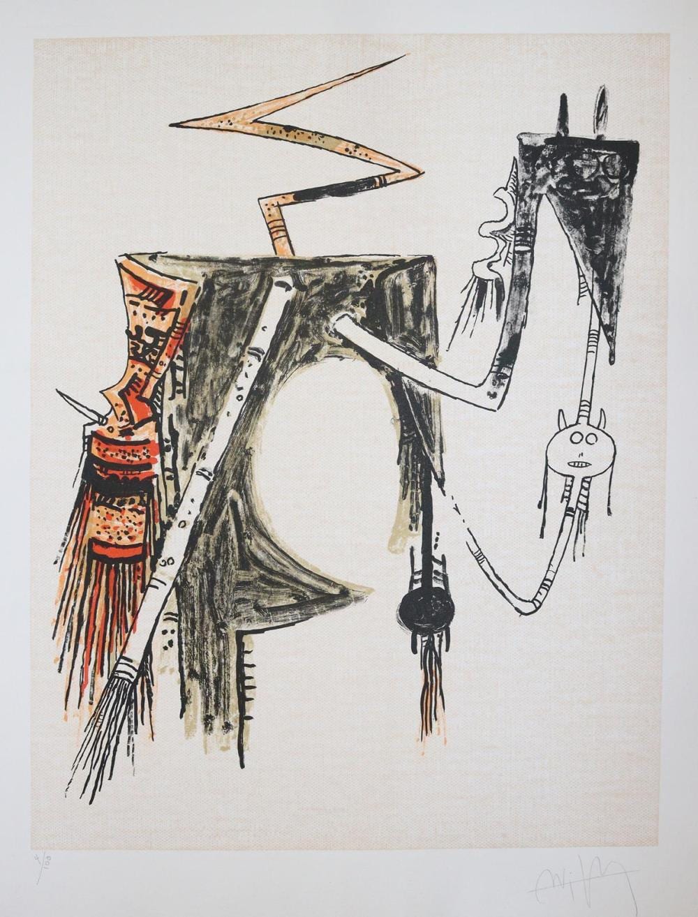 Lambert Doomer comparable auction result: lam wifredo